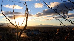 Landscapes nature clouds