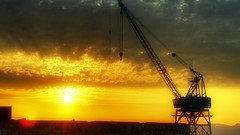 Landscapes nature clouds