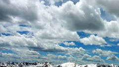 Landscapes nature clouds