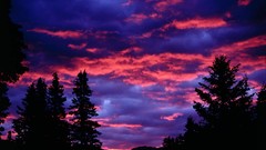 Landscapes nature clouds