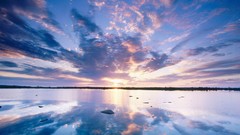 Landscapes nature clouds