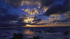 Landscapes nature clouds