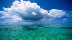 Landscapes nature clouds