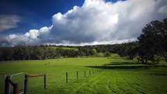 Landscapes nature clouds