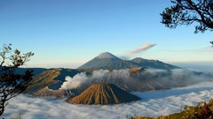 Landscapes nature clouds