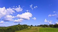 Landscapes nature clouds