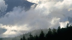 Landscapes nature clouds