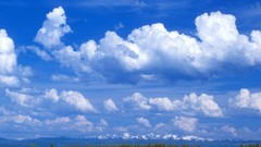 Landscapes nature clouds