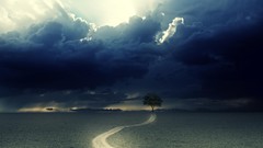 Landscapes nature clouds