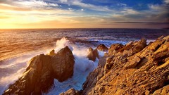 Landscapes nature clouds