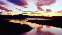 Landscapes nature clouds
