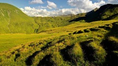 Landscapes nature clouds