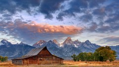 Landscapes nature clouds