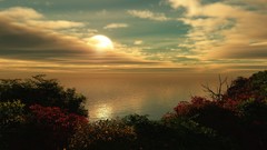 Landscapes nature clouds