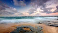 Landscapes nature clouds