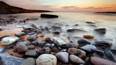 Landscapes nature clouds