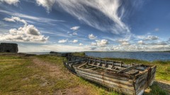 Landscapes nature clouds