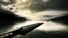 Landscapes nature clouds