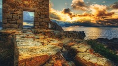 Landscapes nature clouds