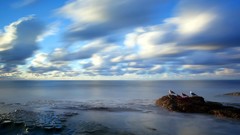 Landscapes nature clouds