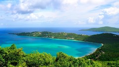 Landscapes nature clouds