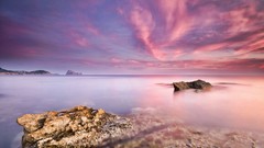 Landscapes nature clouds