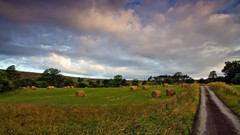 Landscapes nature clouds