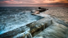 Landscapes nature clouds