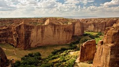 Landscapes nature clouds
