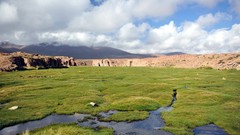 Landscapes nature clouds
