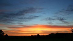 Landscapes nature clouds