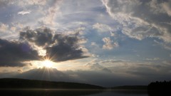 Landscapes nature clouds