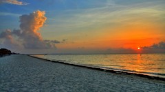 Landscapes nature clouds