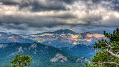 Landscapes nature clouds