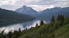 Landscapes nature clouds