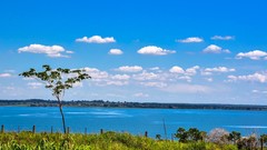 Landscapes nature clouds