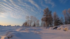 Landscapes nature clouds