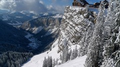 Landscapes nature clouds