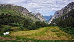 Landscapes nature clouds