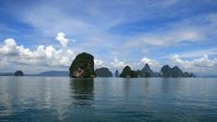 Landscapes nature clouds