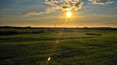 Landscapes nature clouds