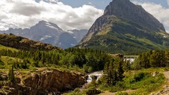 Landscapes nature clouds