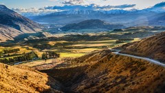 Landscapes nature clouds
