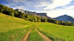 Landscapes nature clouds