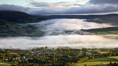 Landscapes nature clouds