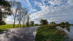 Landscapes nature clouds