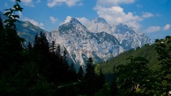 Landscapes nature clouds