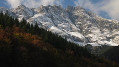 Landscapes nature clouds