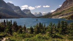 Landscapes nature clouds