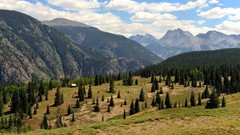 Landscapes nature clouds